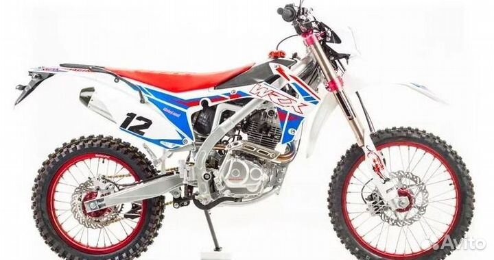 Мотоцикл motoland (мотоленд) кросс WRX250