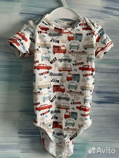 Боди с коротким рукавом 86