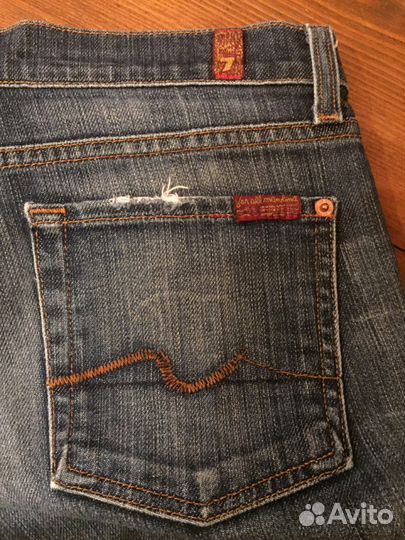 Джинсы женские 27 размер, «for all mankind, bootcu