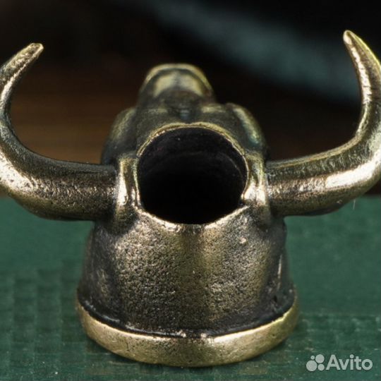 Бусина Темляк Брелок Телец Зодиак Теленок Корова