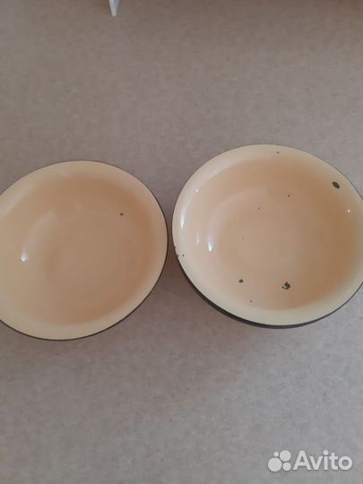 Тазик эмалированный