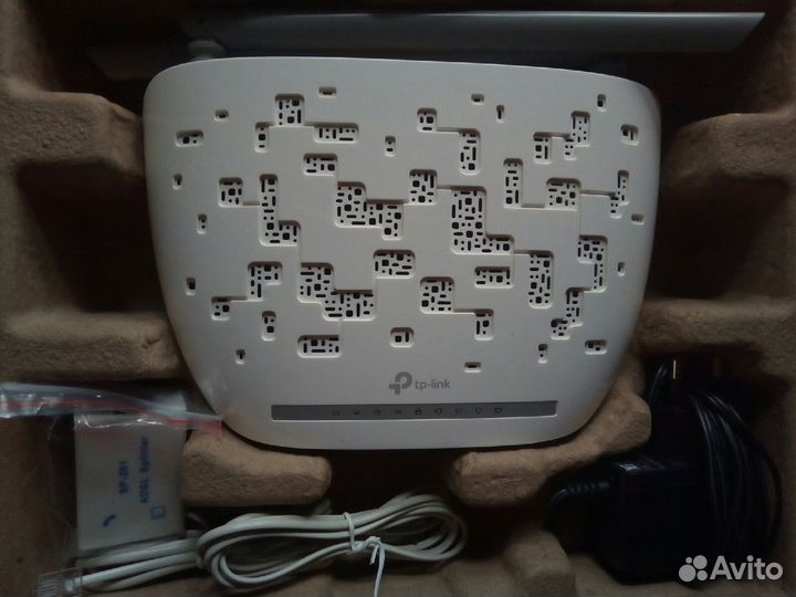 Роутер adsl2+ TP-link TD-W8961N