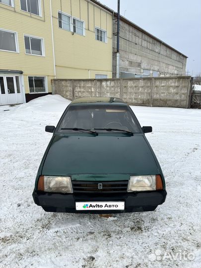 ВАЗ 21099 1.6 МТ, 1997, 154 400 км