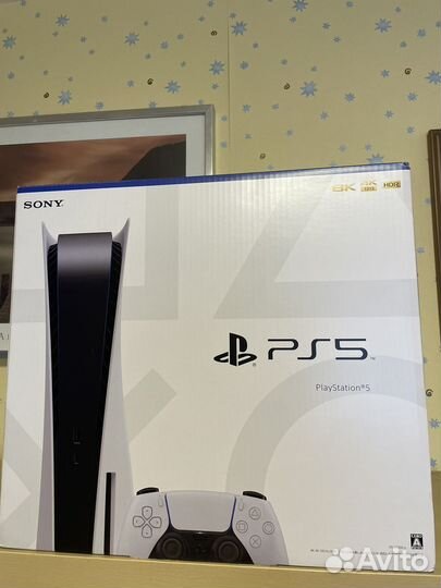 Sony playstation 5 ps5 с дисководом 2 джойстика