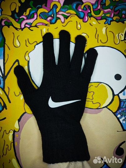 Перчатки Nike new