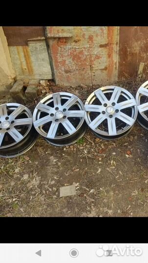 Литьё R16/5x114.3 Toyota Suzuki Chery Geely 4шт