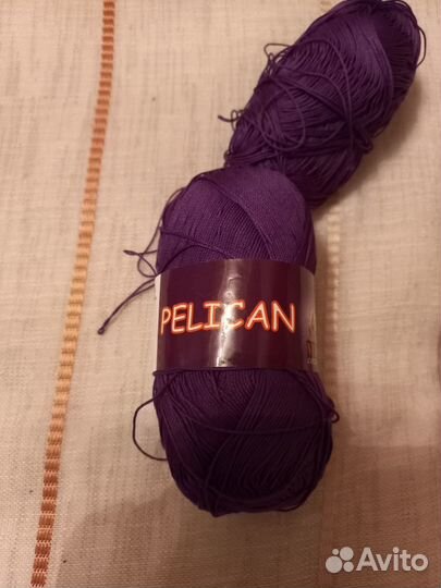 Нитки вязальные (пряжа) 