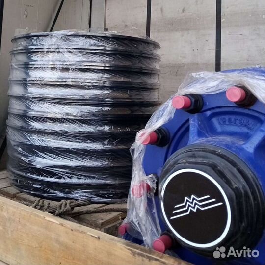 Поворотный круг для грузового прицепа усиленный