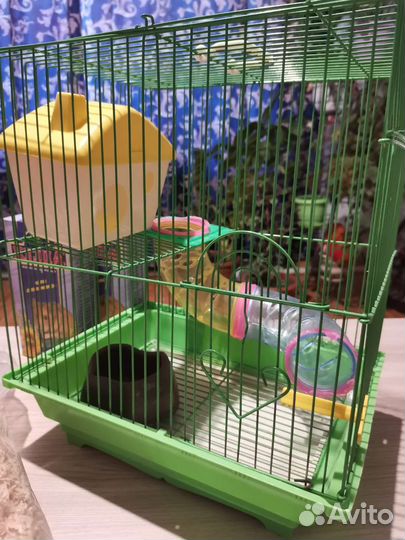 Клетка для хомяка