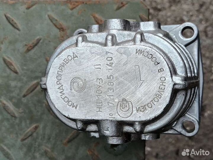 Насос нш 10 левый