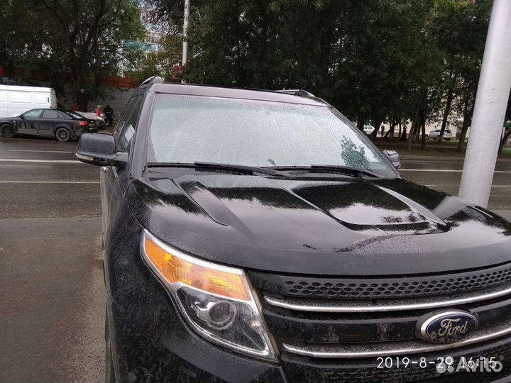 Аккумулятор на Форд Эксплорер