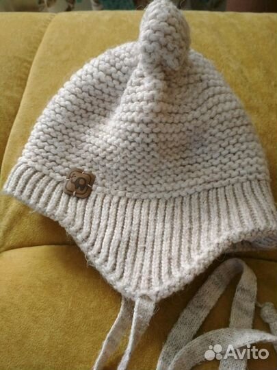 Шапочки для новорожденых