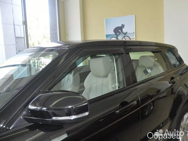 Дефлекторы боковых окон Land Rover Range Rover