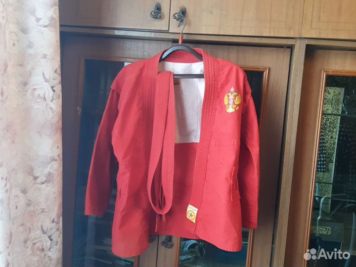 Кимоно для самбо детское 42