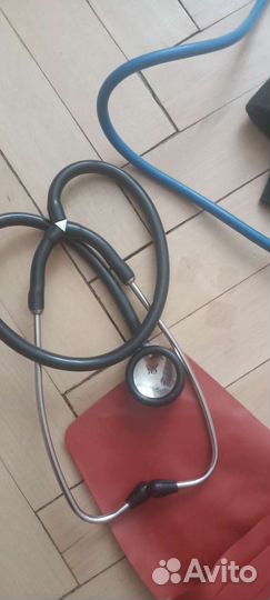 Тонометр+ фонендоскоп измеритель давления СССР