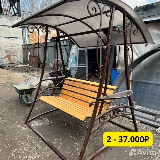 Качели для дачи