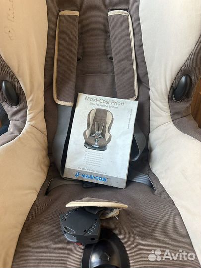 Детское автокресло 9 до 18 кг maxi cosi