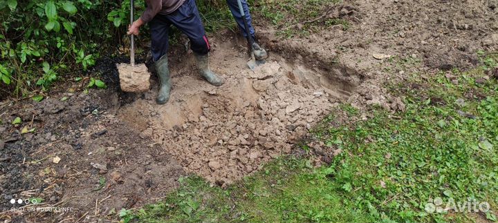 Септик из колец / Монтаж септика под ключ