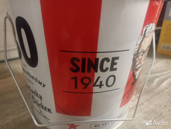 Ведро KFC
