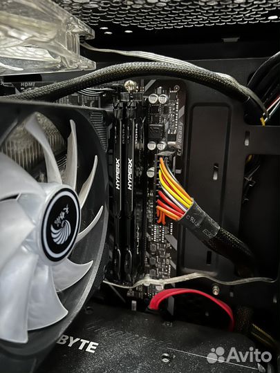 Материнская плата Gigabyte b450m s2h