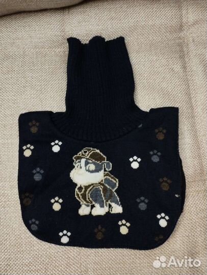 Шарф манишка детский