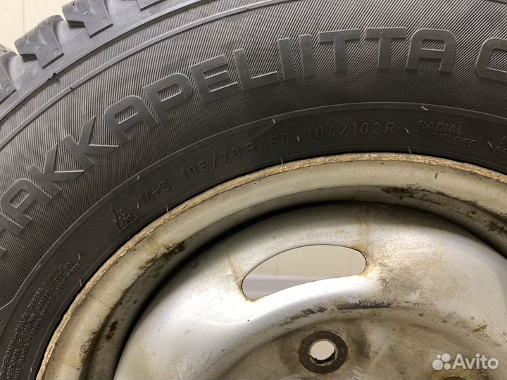 Зимние колеса Ford Transit Транзит