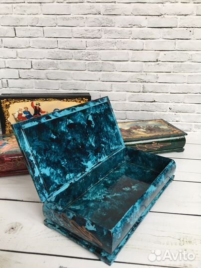 Новая деревянная шкатулка/ купюрница