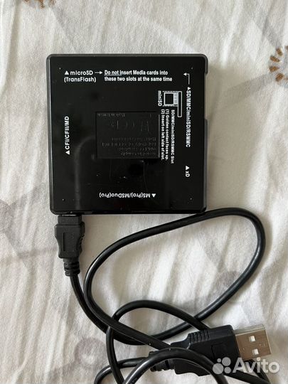 Картридер micro sd