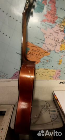 Классическая гитара шестиструнная бу