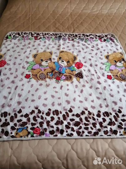 Плед, покрывало детское