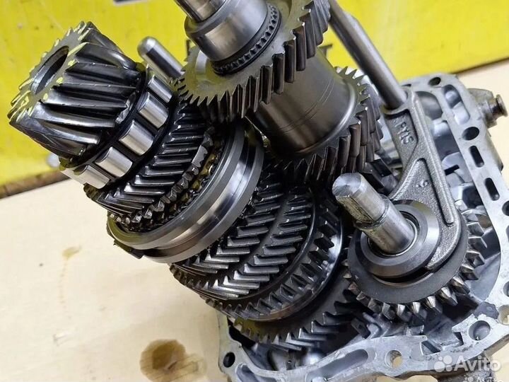 МКПП Chevrolet Rezzo Daewoo Tacuma