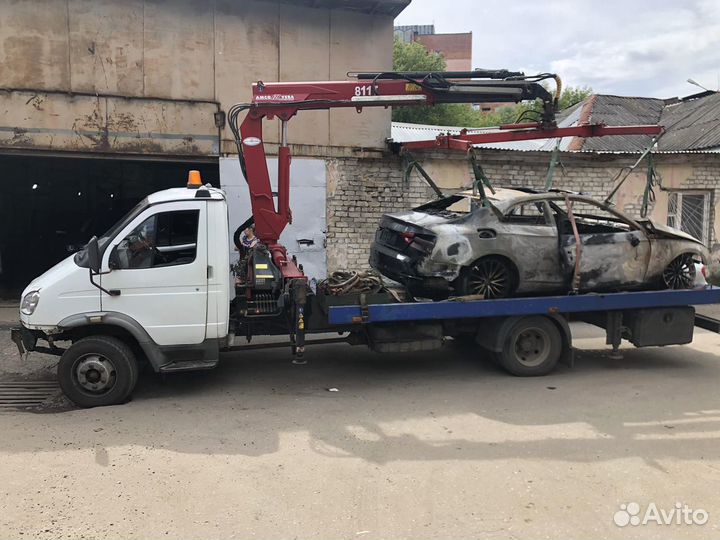 Эвакуатор саров