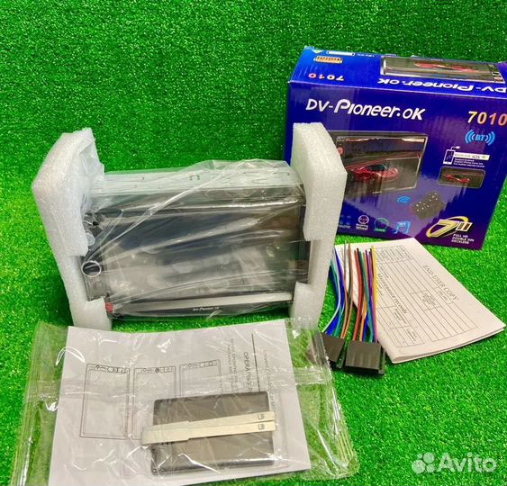 Магнитола 2 din Pioneer 7010 \ 2 Din Автомагнитола