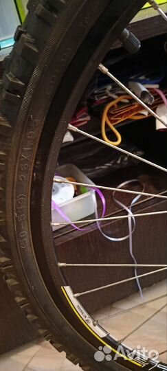 Велосипед горный