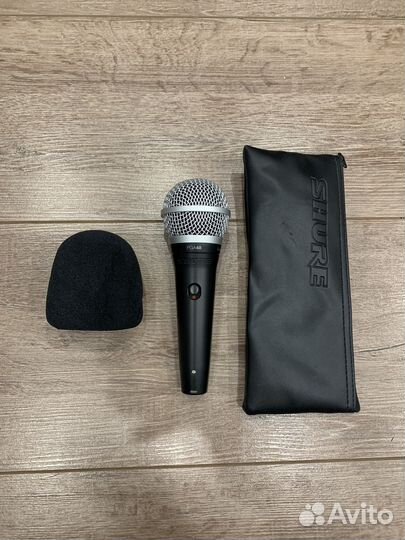 Микрофон Shure