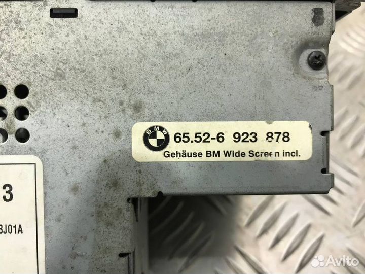 Монитор 16:9 Bmw Х5 Е53 M54B30 2004