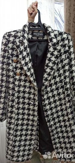 Пальто женское Balmain