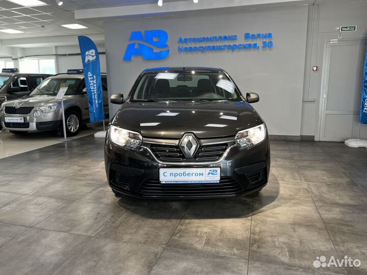 Renault Logan 1.6 МТ, 2018, 12 873 км