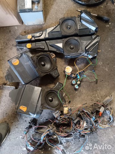 Колонки топ hi fi dsp bmw e39 динамики комплект