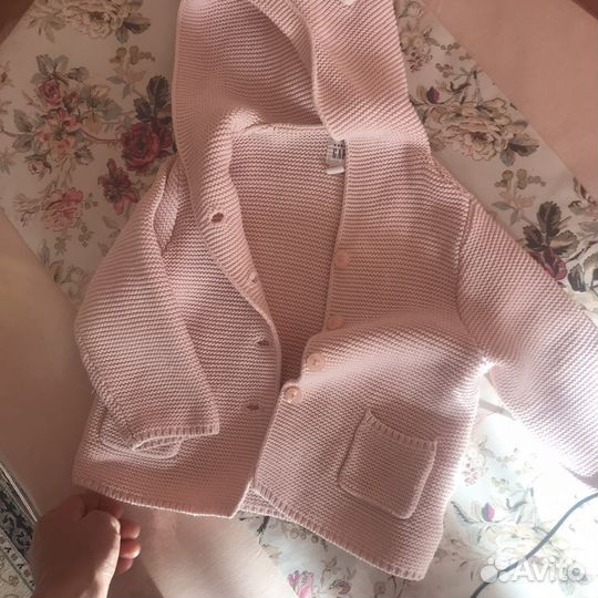 Кардиган для девочки