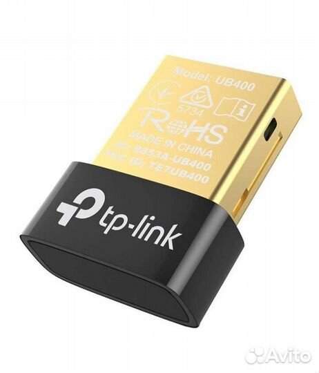 Bluetooth адаптер tp link ub400