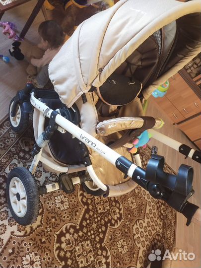 Коляска 3 в 1 Rico Brano Ecco