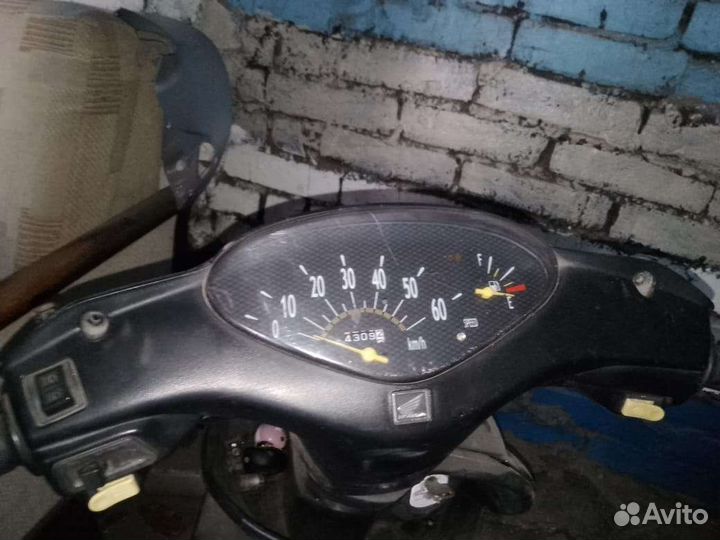 Разбор Honda Dio 62
