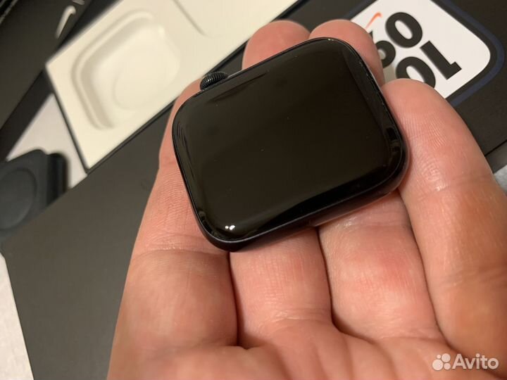 Часы apple Watch 7 45 mm nike