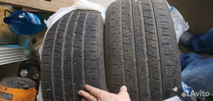 Continental ContiCrossContact LX 235/55 R17