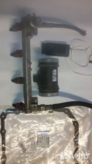 Запчасти на opel omega b