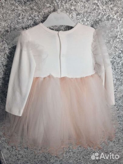 Платье для девочки 80 86