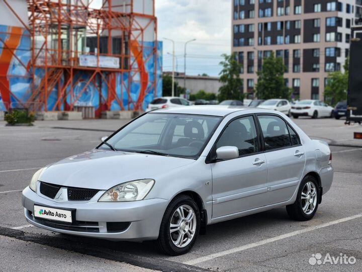 Mitsubishi Lancer 1.6 МТ, 2006, 310 000 км