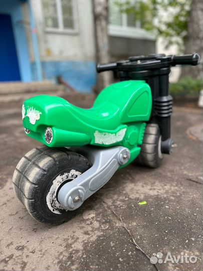 Мотоцикл беговел детский