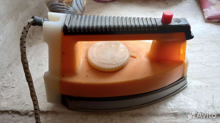 Утюг с парогенератором бу